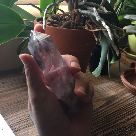 Fluorite tower - Picture 4 of 5